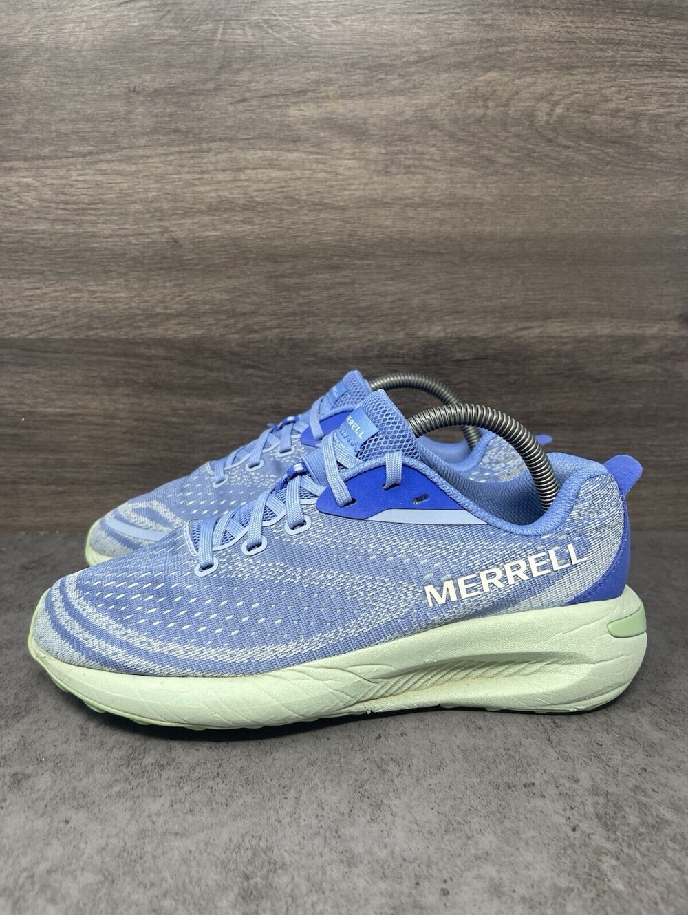 Merrell Morphlite Blue Green Size 8 Womens Trail Running Walking Shoes